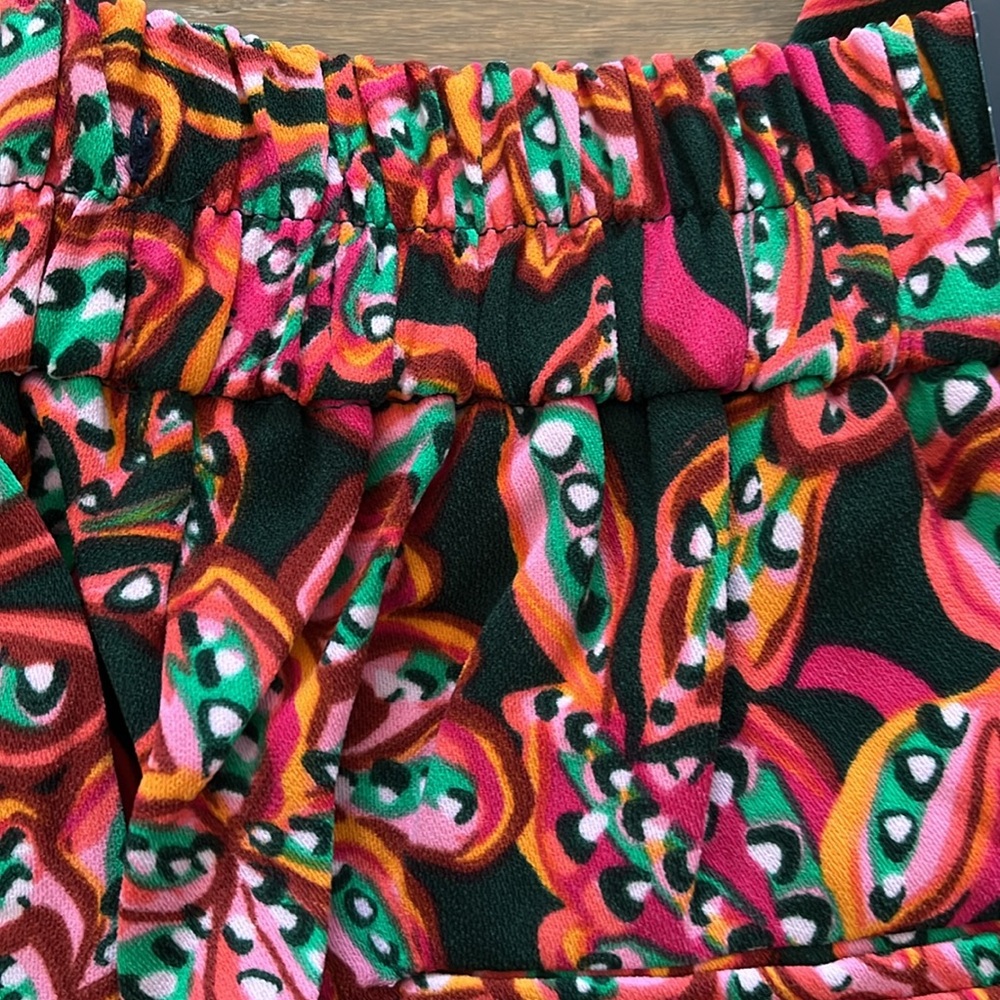 J Crew Jamie Floral Pants size 2 NWT - Picture 12 of 12